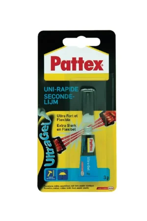 Pattex Secondelijm Ultra Gel Alleen Vandaag